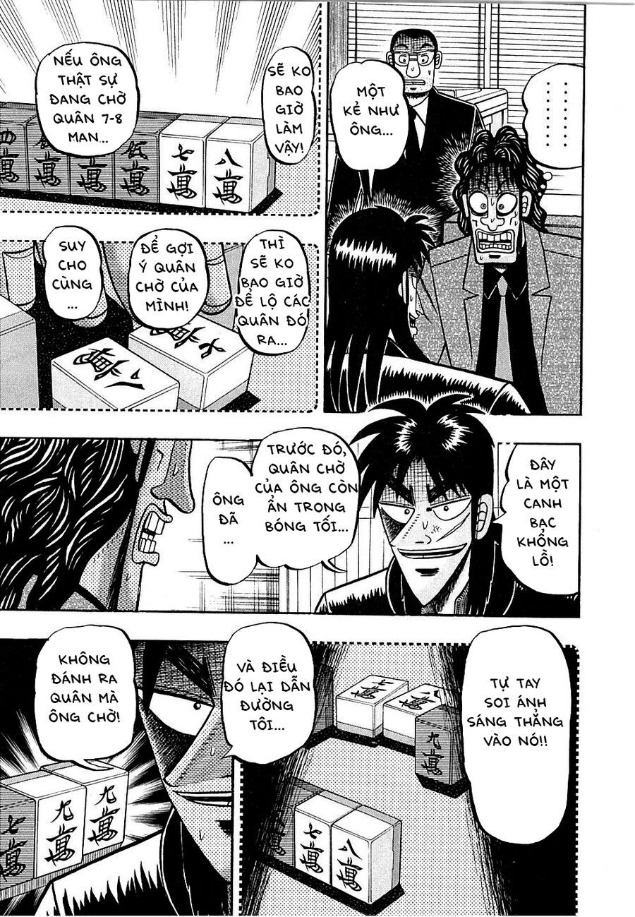Tobaku Datenroku Kaiji Chapter 123 - Trang 2