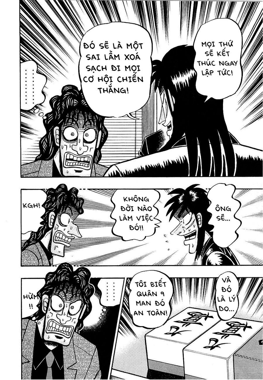 Tobaku Datenroku Kaiji Chapter 123 - Trang 2