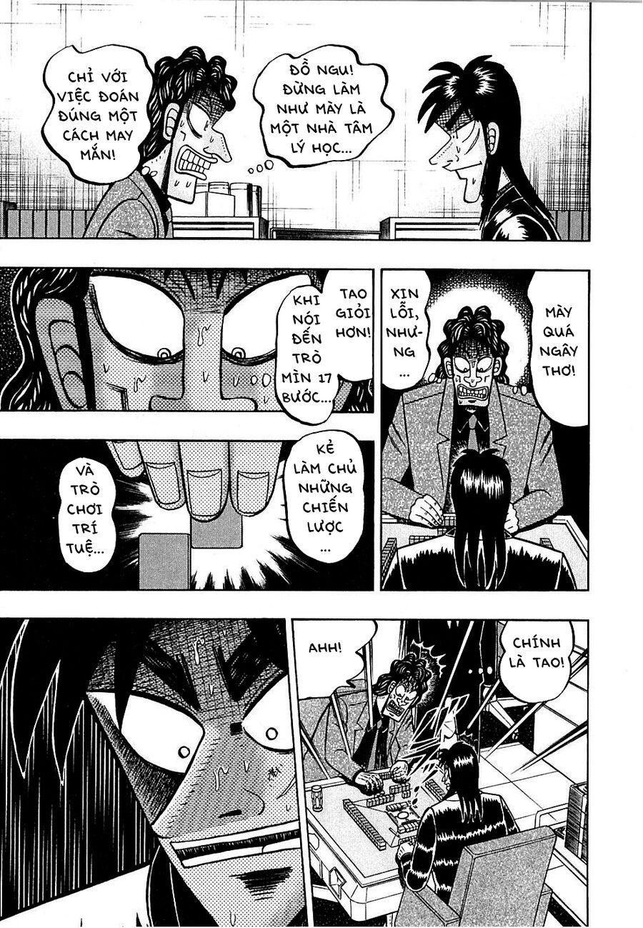 Tobaku Datenroku Kaiji Chapter 123 - Trang 2