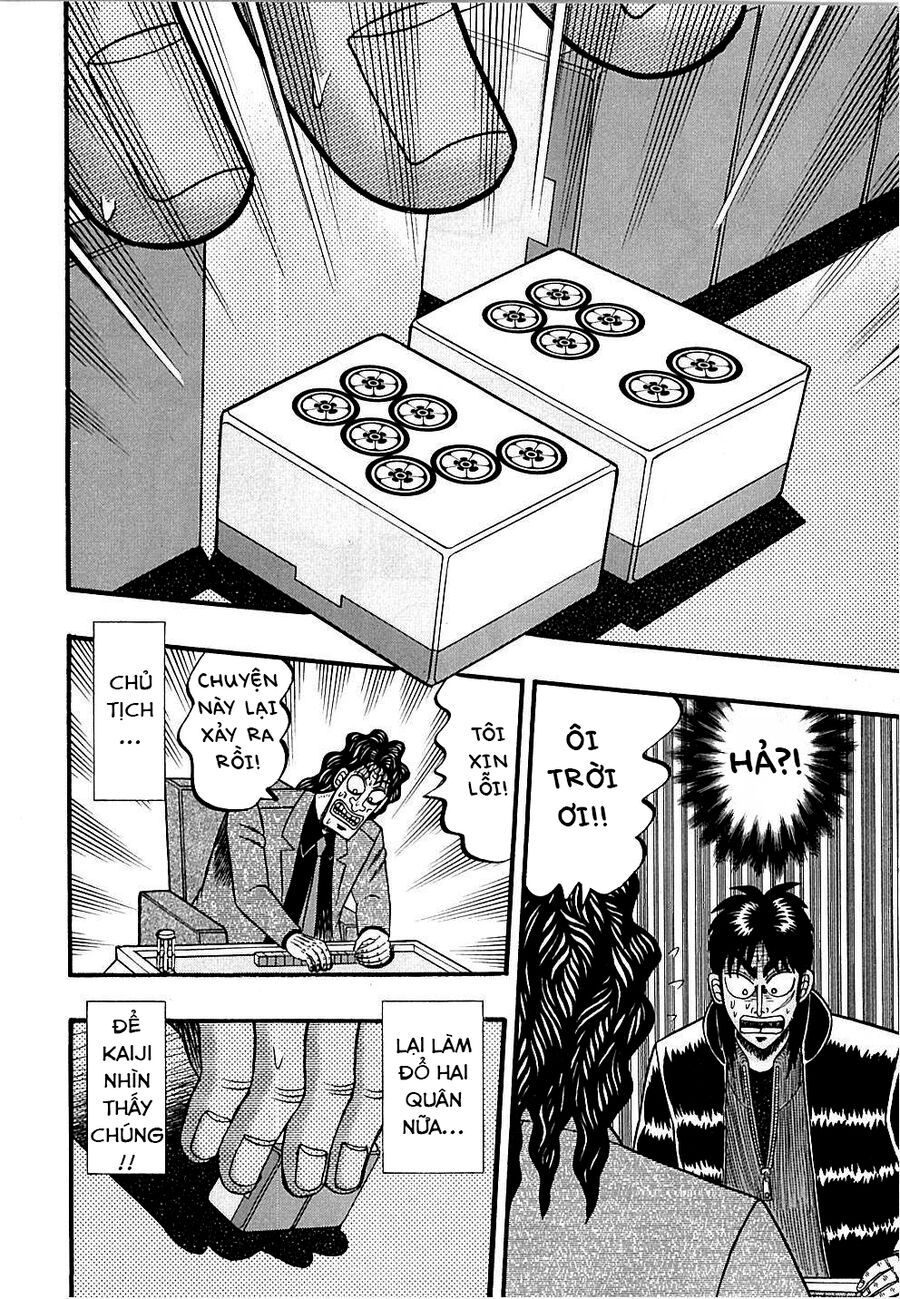 Tobaku Datenroku Kaiji Chapter 123 - Trang 2