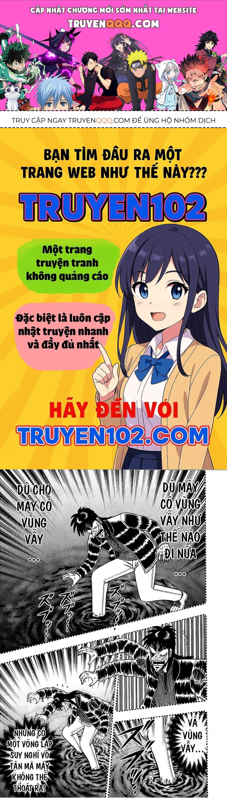 Tobaku Datenroku Kaiji Chapter 124 - Trang 2