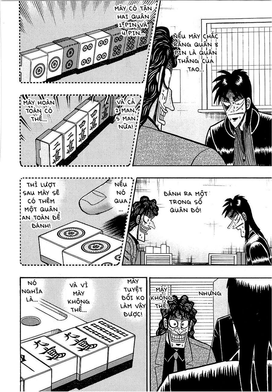 Tobaku Datenroku Kaiji Chapter 124 - Trang 2