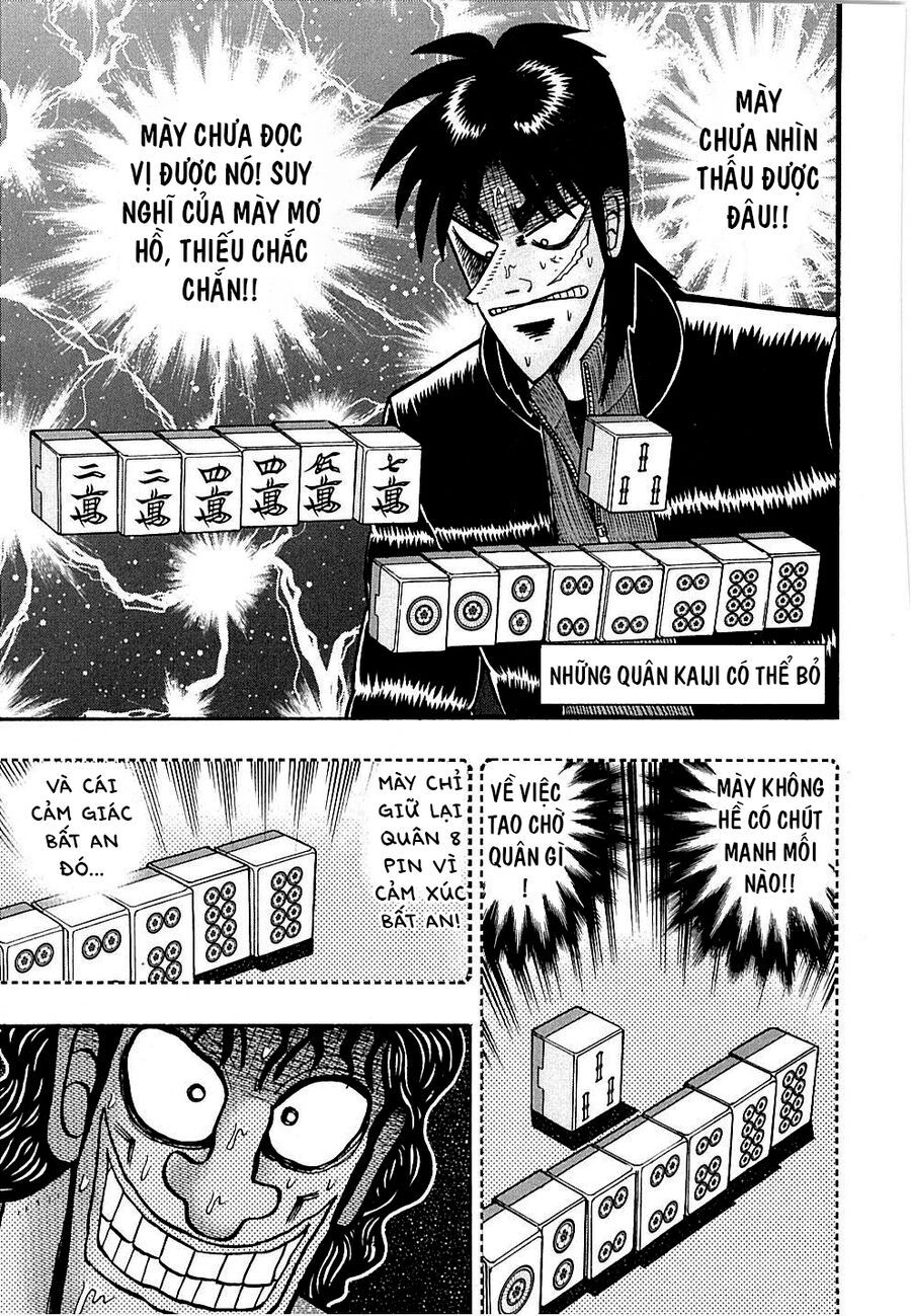 Tobaku Datenroku Kaiji Chapter 124 - Trang 2