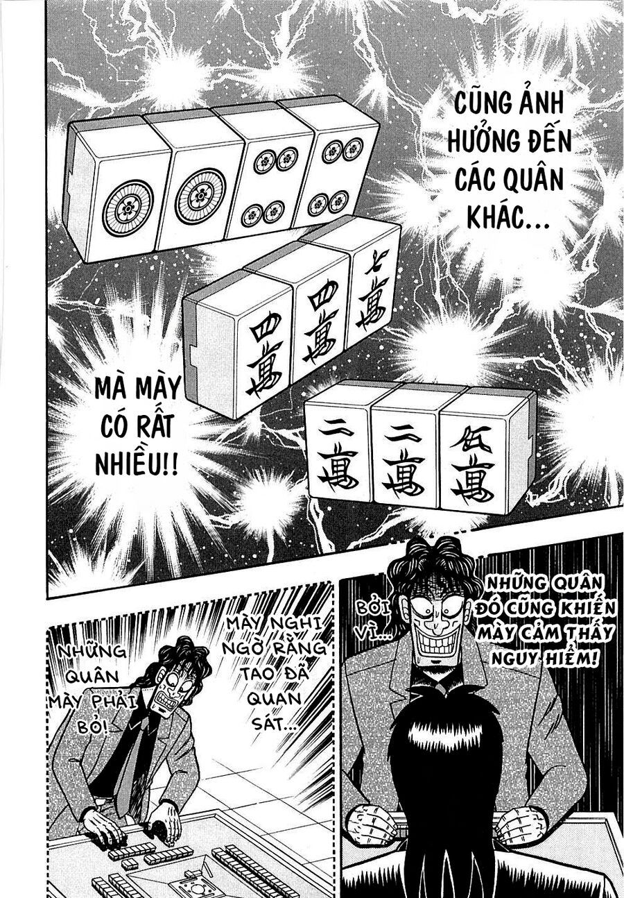 Tobaku Datenroku Kaiji Chapter 124 - Trang 2