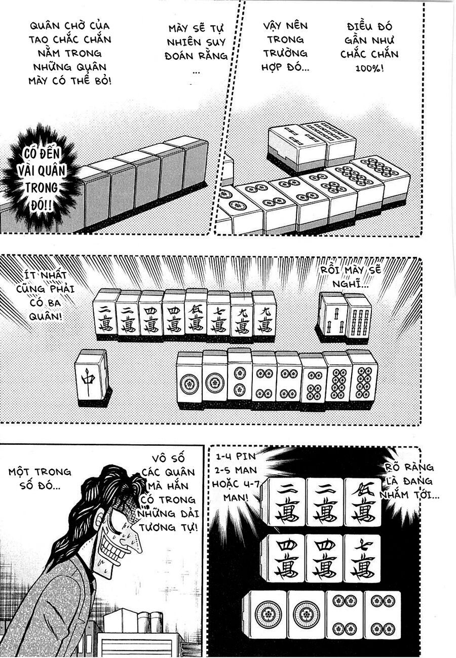 Tobaku Datenroku Kaiji Chapter 124 - Trang 2