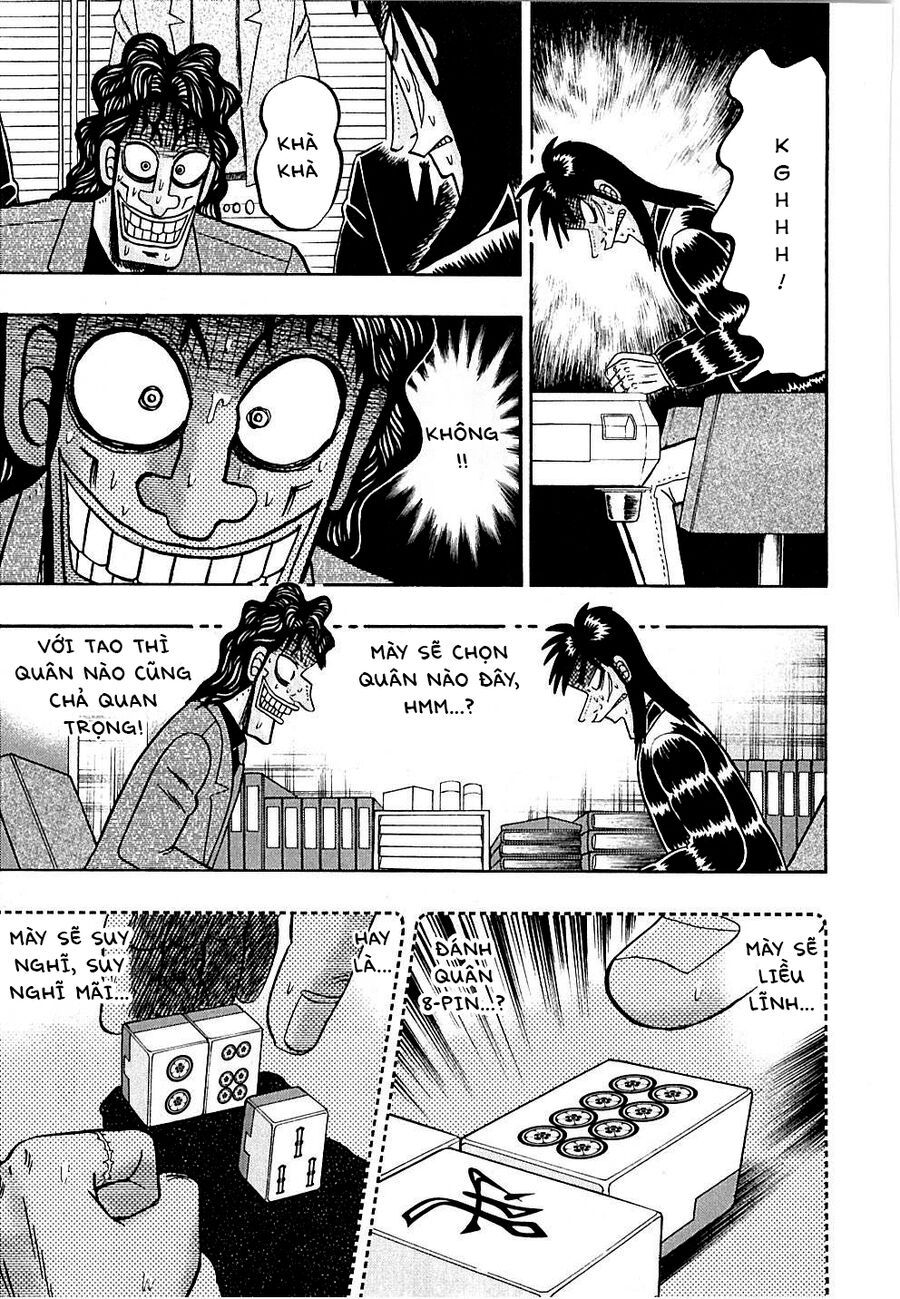 Tobaku Datenroku Kaiji Chapter 124 - Trang 2