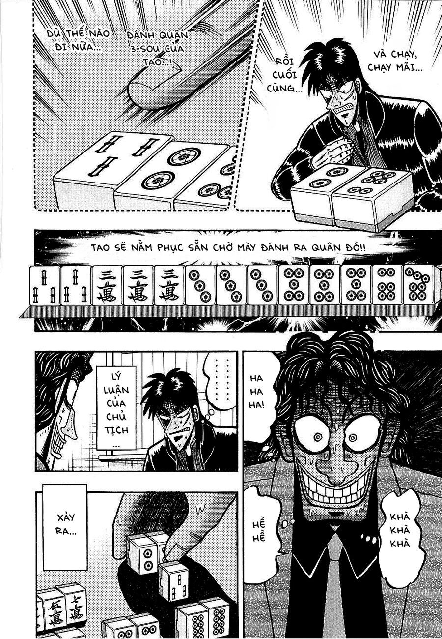 Tobaku Datenroku Kaiji Chapter 124 - Trang 2