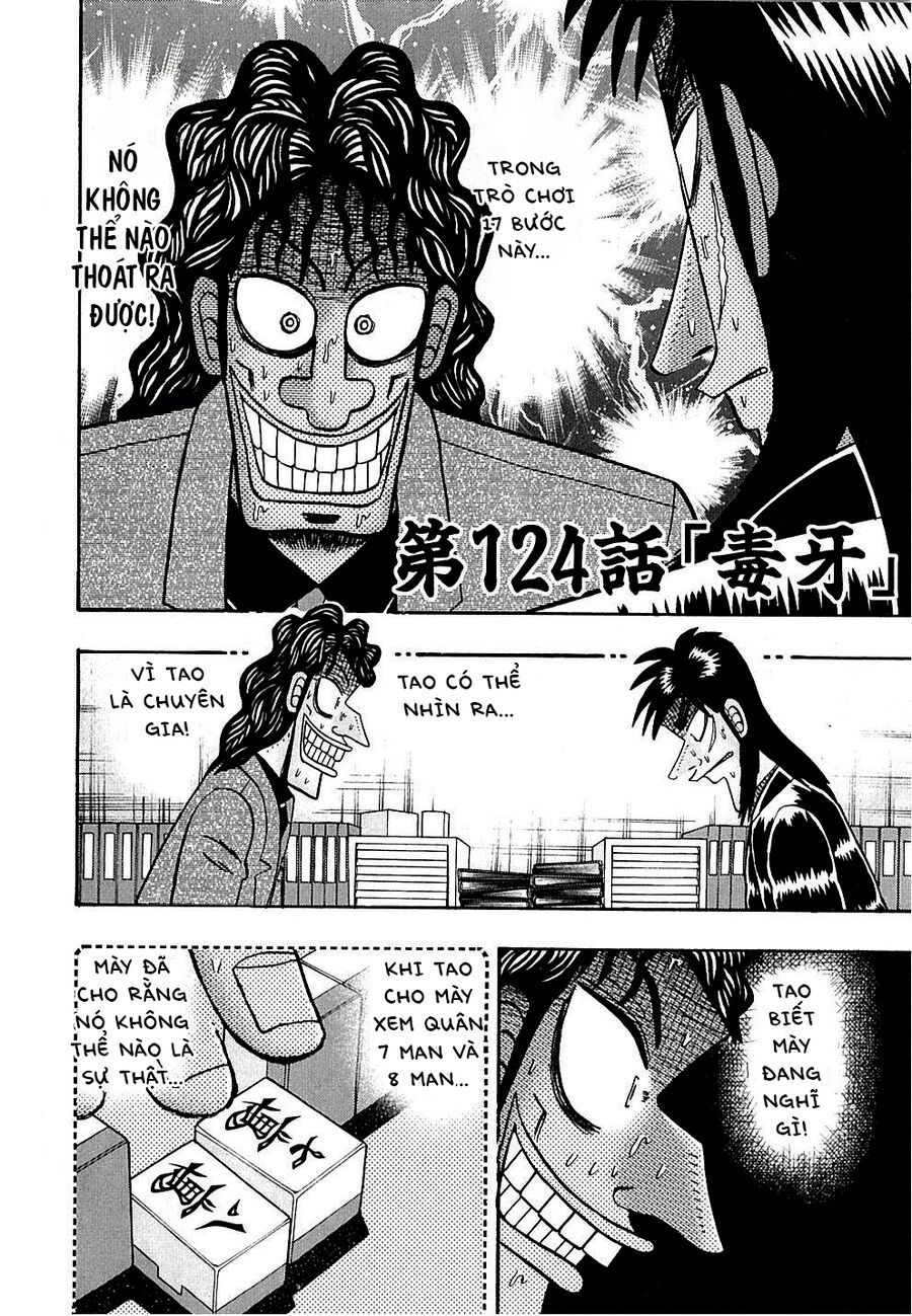 Tobaku Datenroku Kaiji Chapter 124 - Trang 2