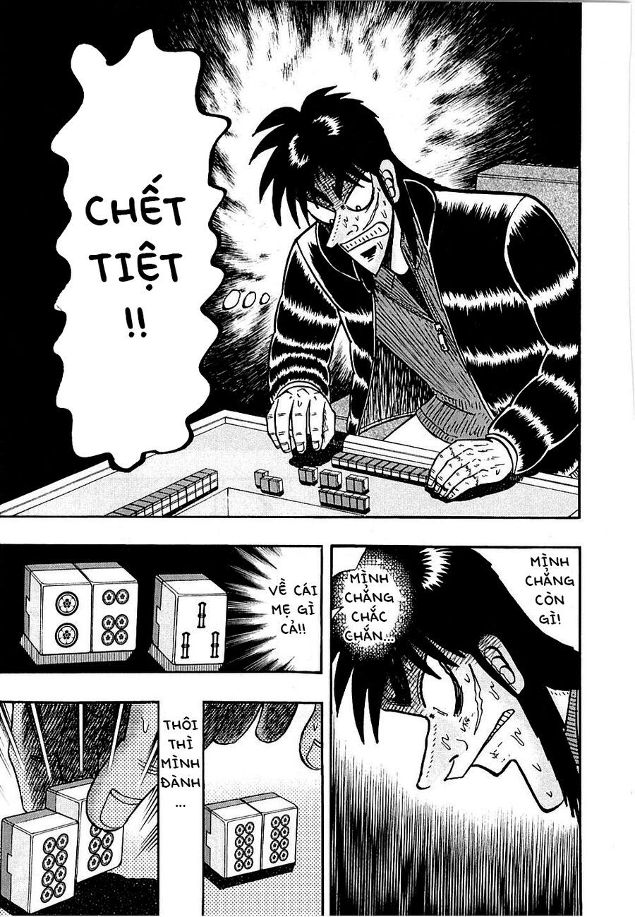 Tobaku Datenroku Kaiji Chapter 124 - Trang 2