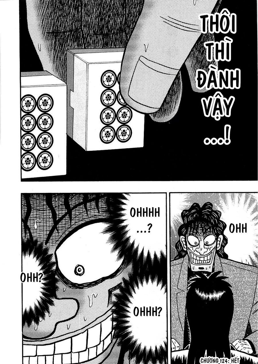 Tobaku Datenroku Kaiji Chapter 124 - Trang 2