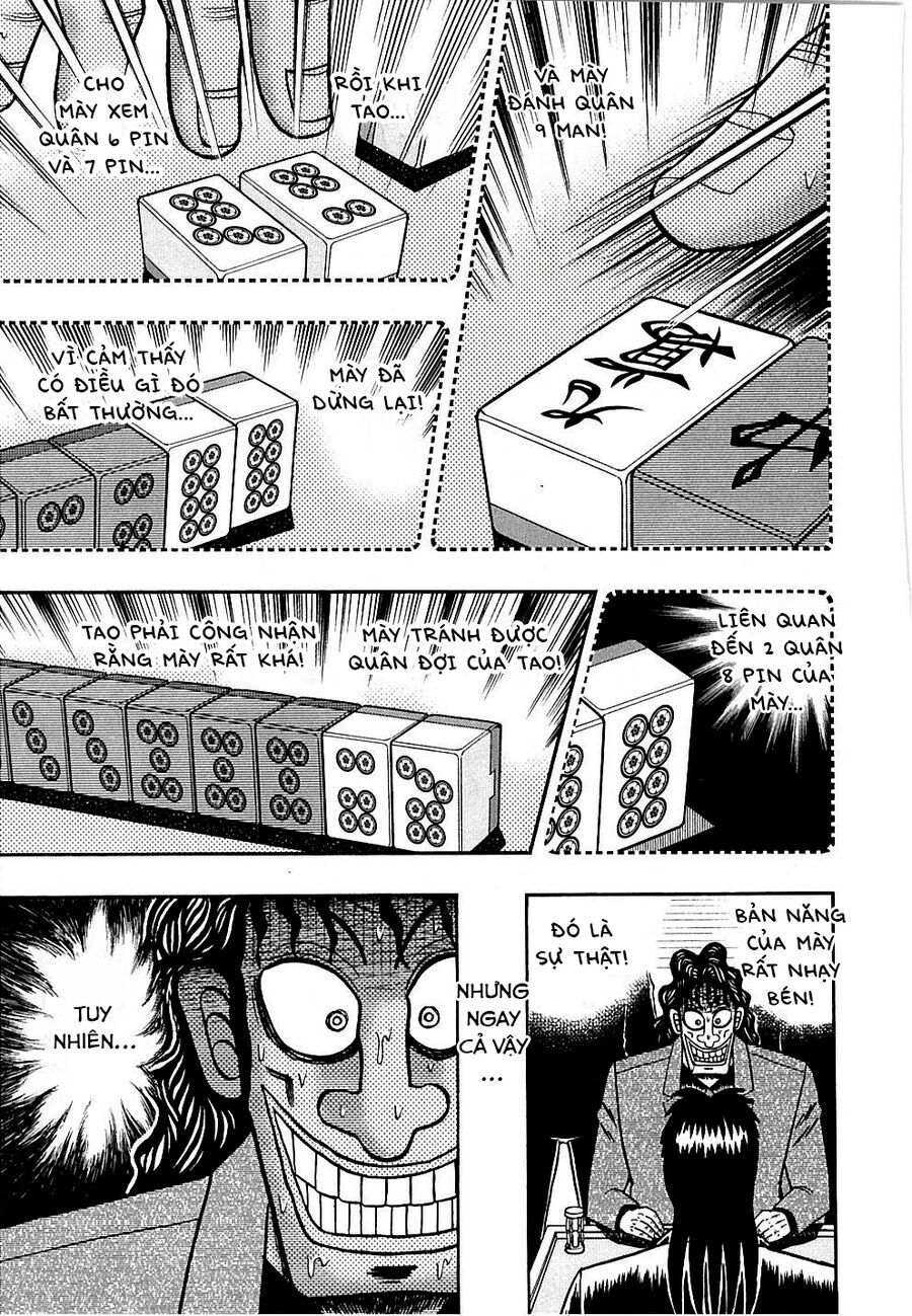 Tobaku Datenroku Kaiji Chapter 124 - Trang 2