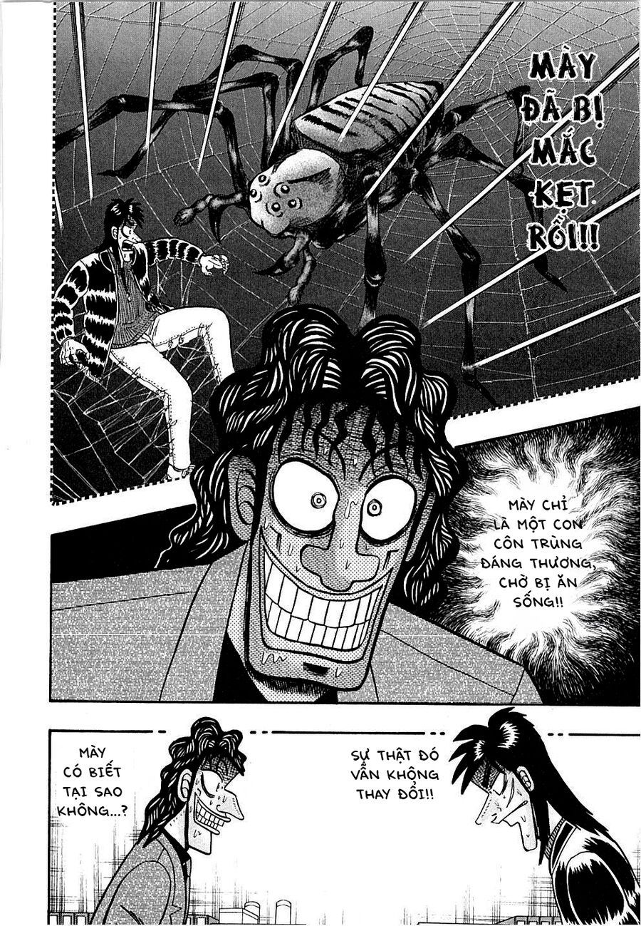 Tobaku Datenroku Kaiji Chapter 124 - Trang 2