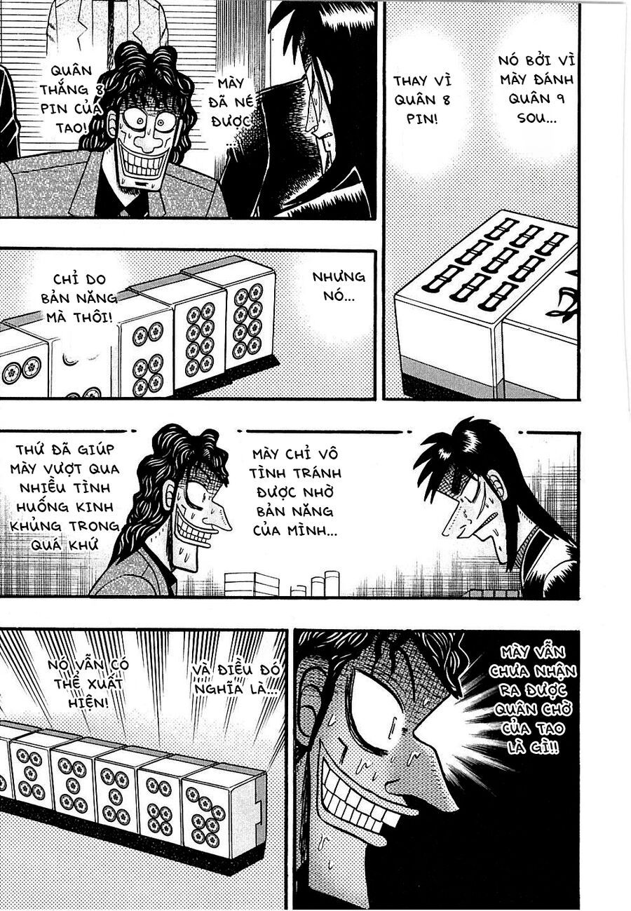 Tobaku Datenroku Kaiji Chapter 124 - Trang 2