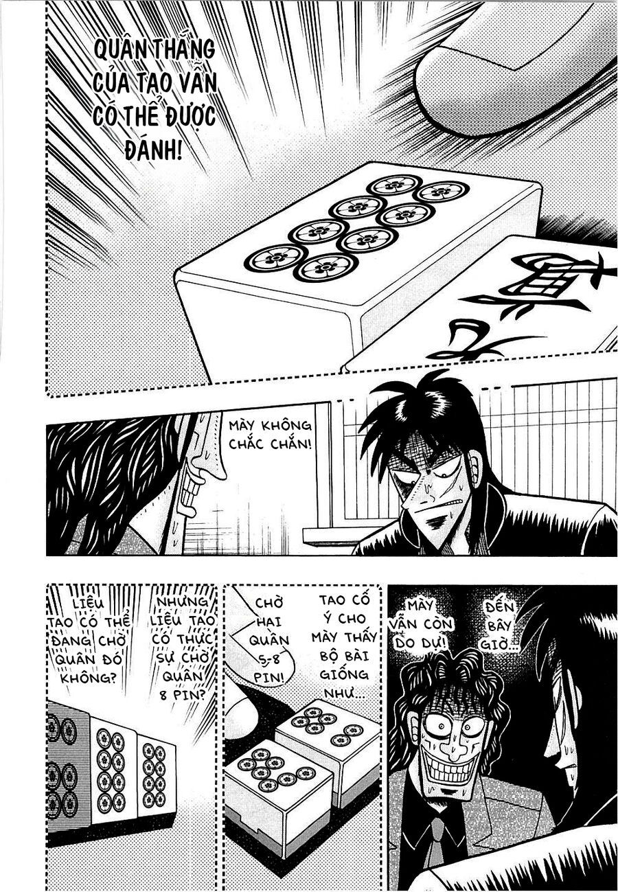 Tobaku Datenroku Kaiji Chapter 124 - Trang 2