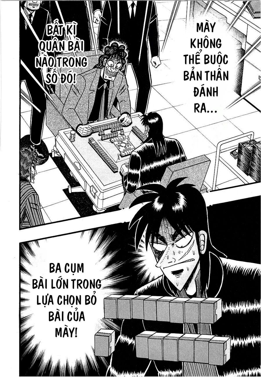 Tobaku Datenroku Kaiji Chapter 124 - Trang 2
