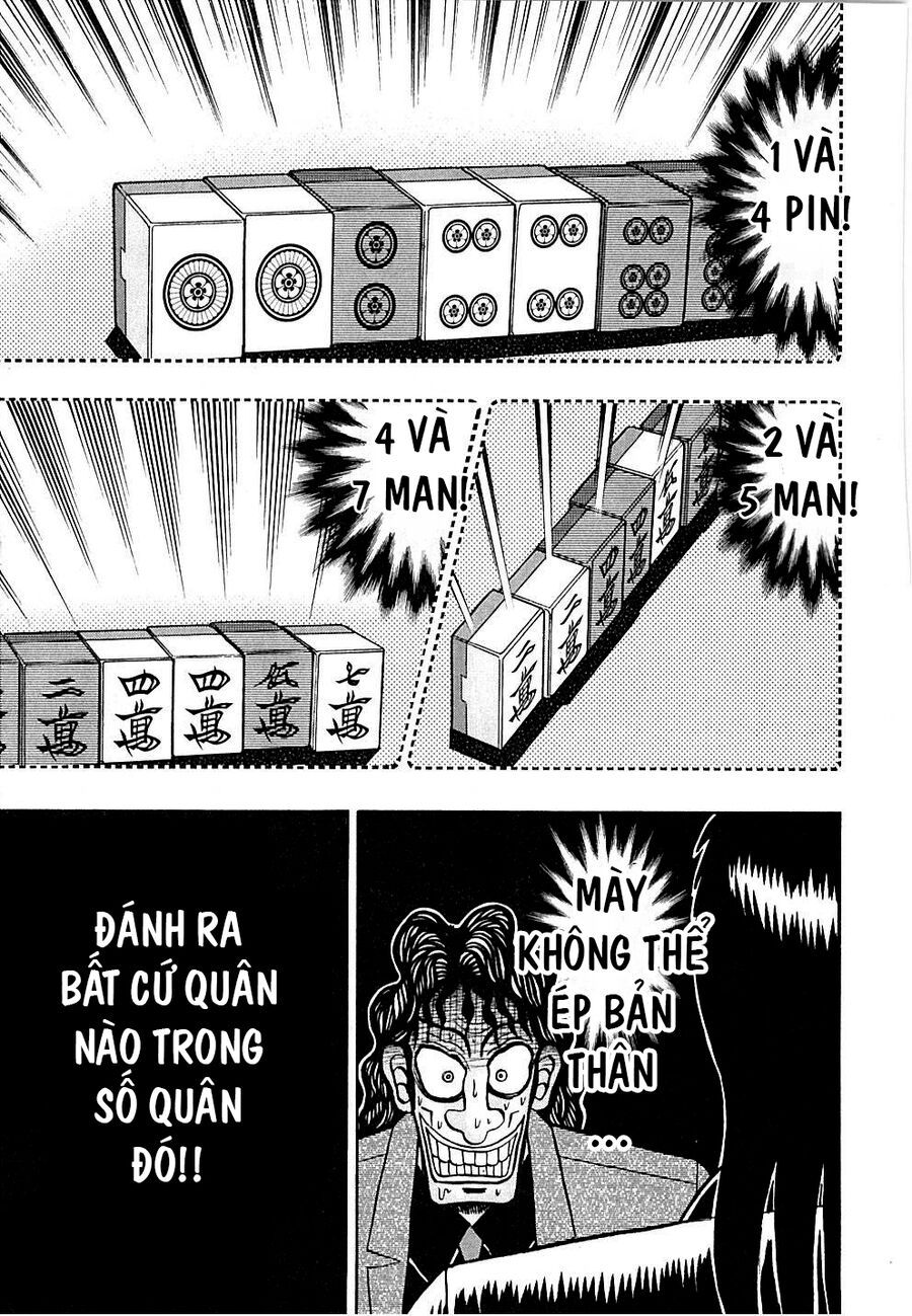 Tobaku Datenroku Kaiji Chapter 124 - Trang 2