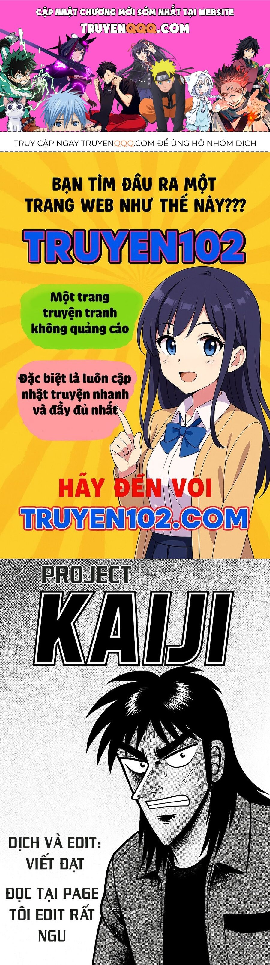 Tobaku Datenroku Kaiji Chapter 125 - Trang 2