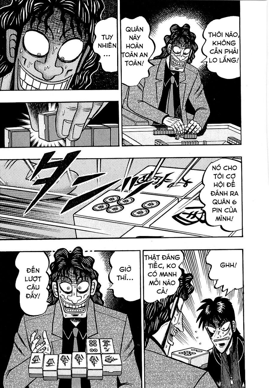 Tobaku Datenroku Kaiji Chapter 125 - Trang 2