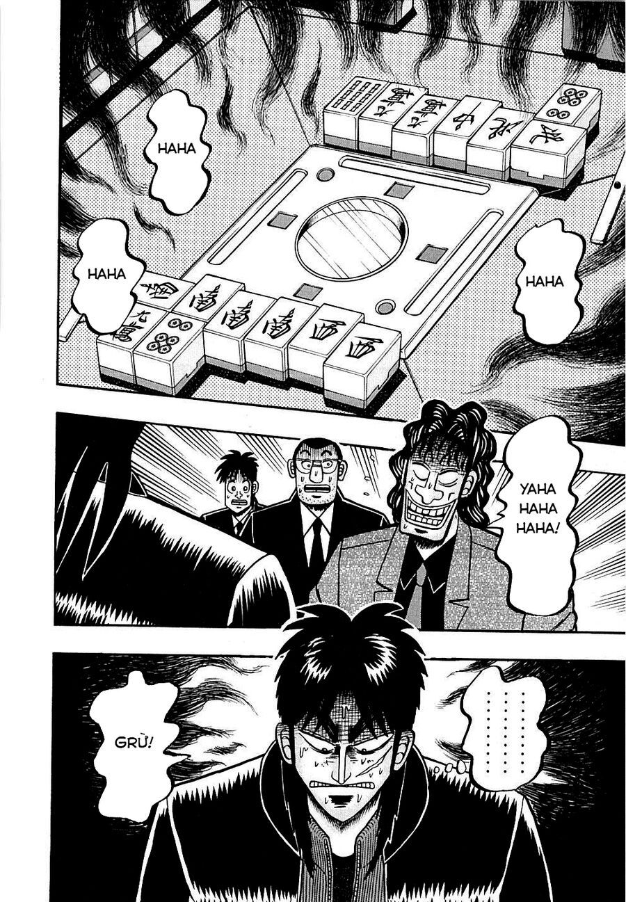 Tobaku Datenroku Kaiji Chapter 125 - Trang 2