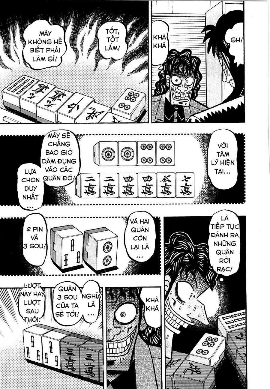 Tobaku Datenroku Kaiji Chapter 125 - Trang 2