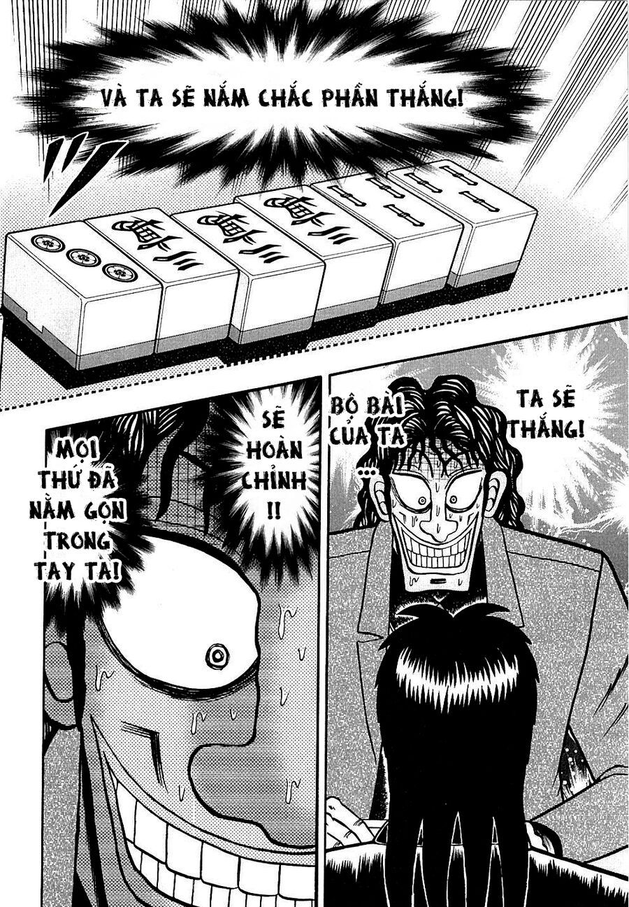 Tobaku Datenroku Kaiji Chapter 125 - Trang 2