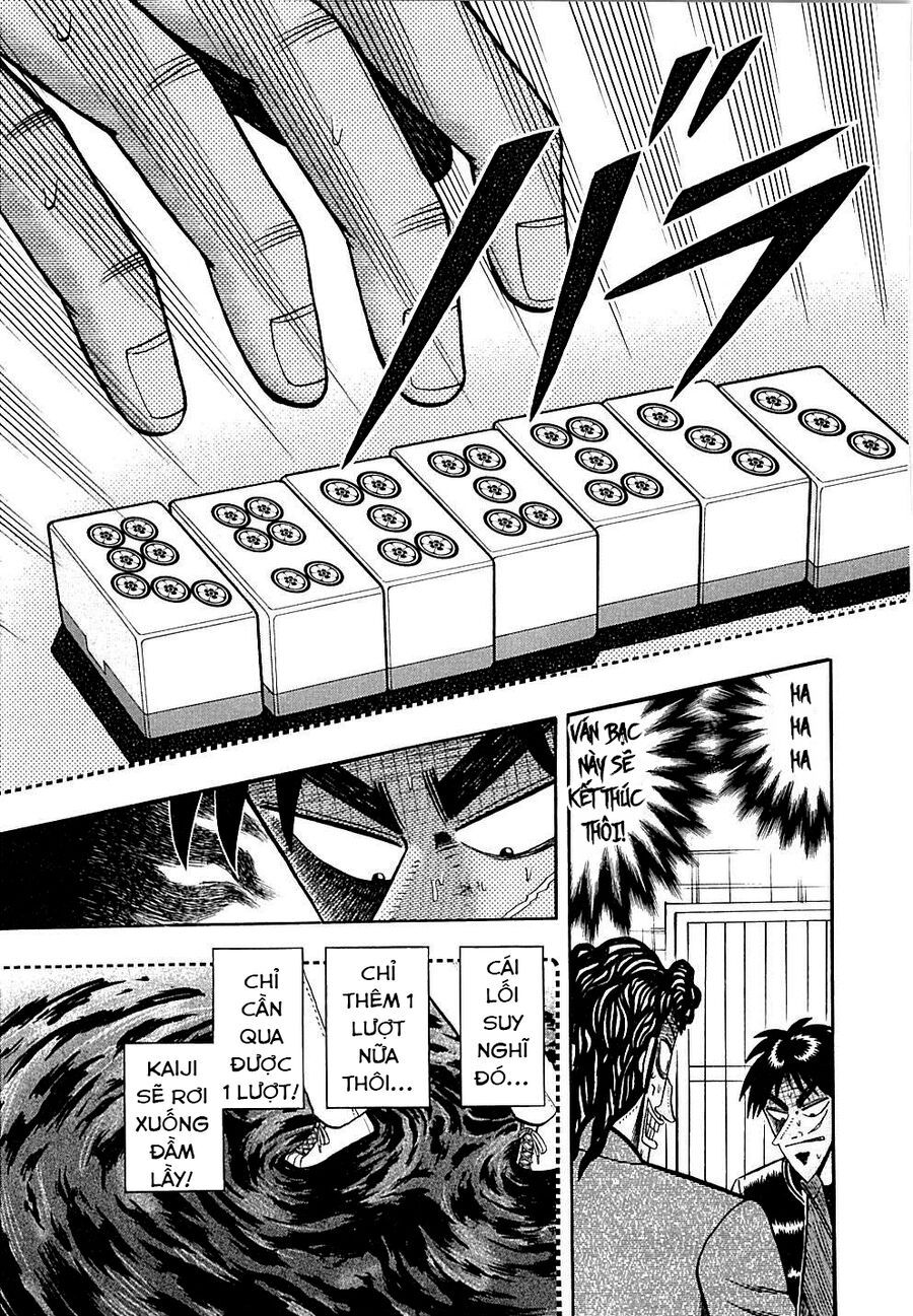 Tobaku Datenroku Kaiji Chapter 125 - Trang 2