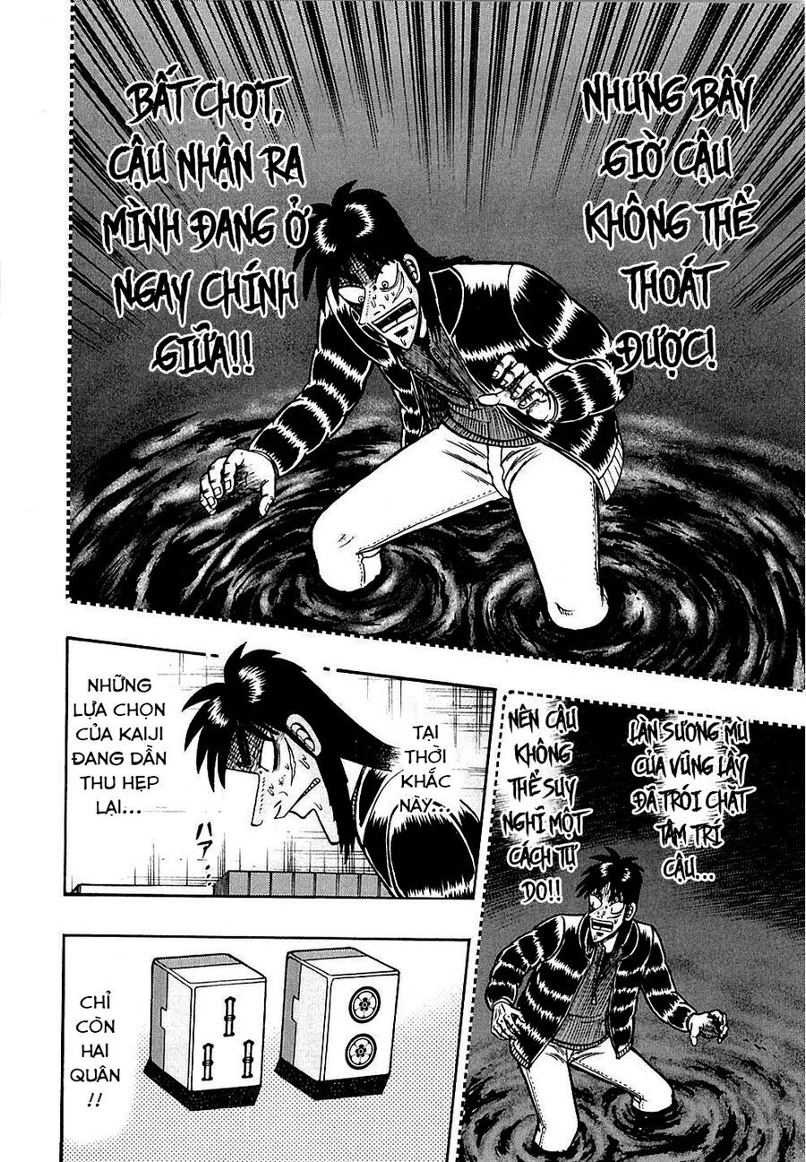 Tobaku Datenroku Kaiji Chapter 125 - Trang 2