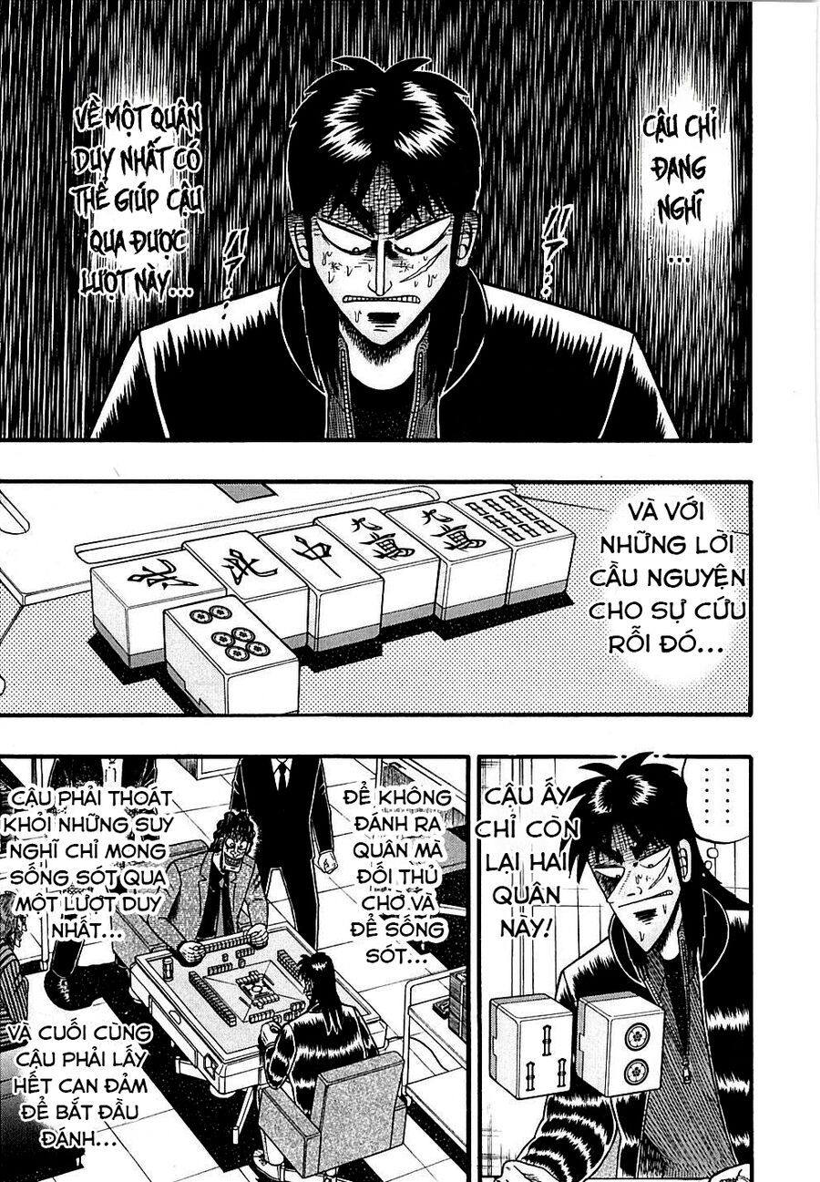 Tobaku Datenroku Kaiji Chapter 125 - Trang 2
