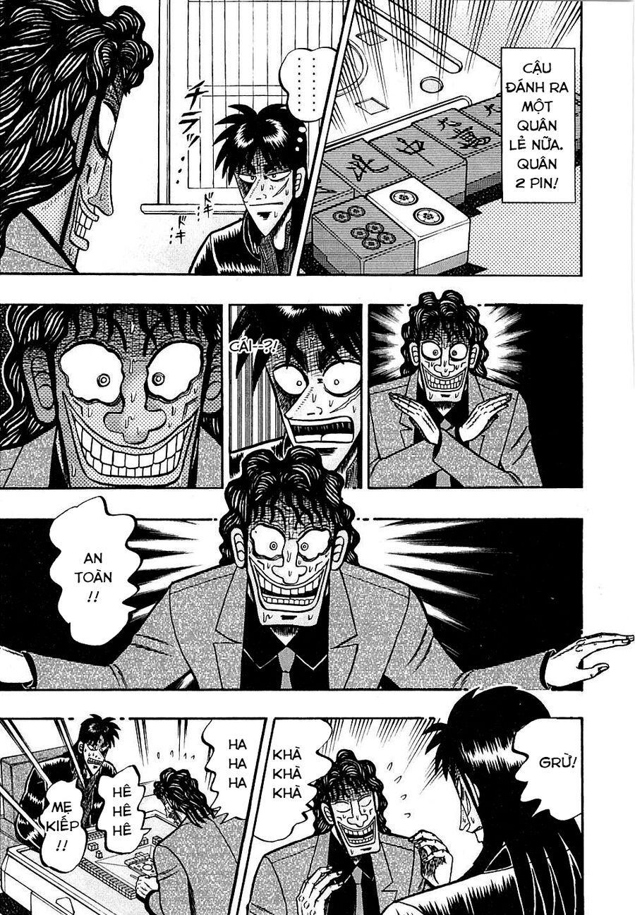 Tobaku Datenroku Kaiji Chapter 125 - Trang 2
