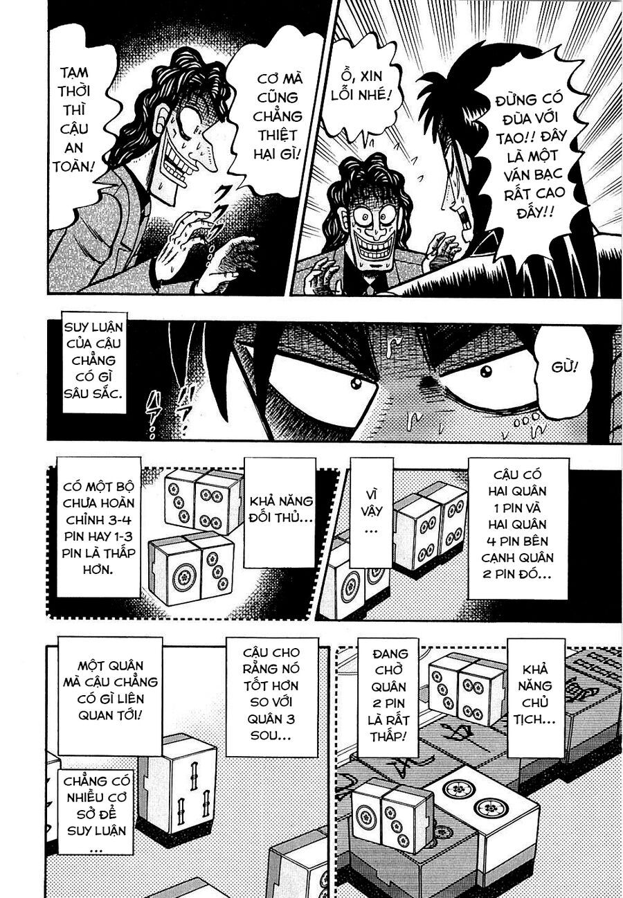 Tobaku Datenroku Kaiji Chapter 125 - Trang 2