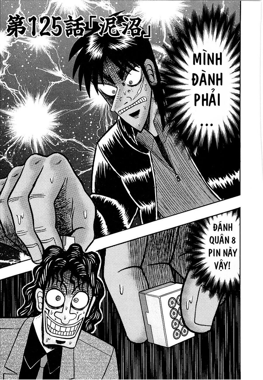 Tobaku Datenroku Kaiji Chapter 125 - Trang 2