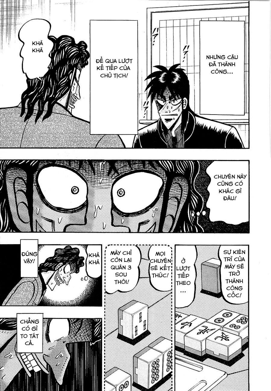 Tobaku Datenroku Kaiji Chapter 125 - Trang 2