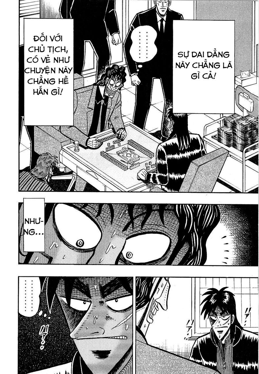 Tobaku Datenroku Kaiji Chapter 125 - Trang 2