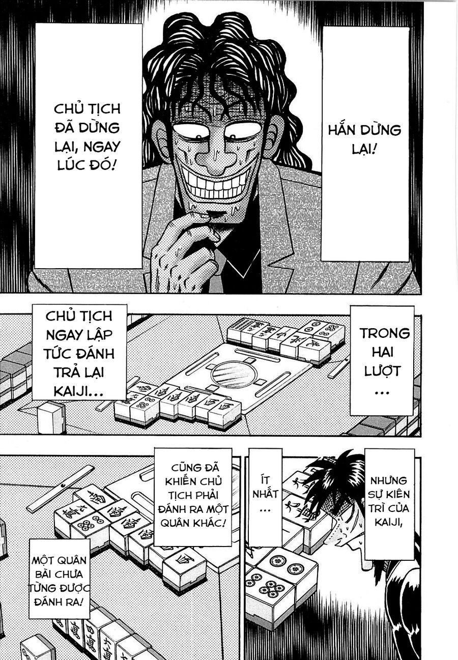 Tobaku Datenroku Kaiji Chapter 125 - Trang 2