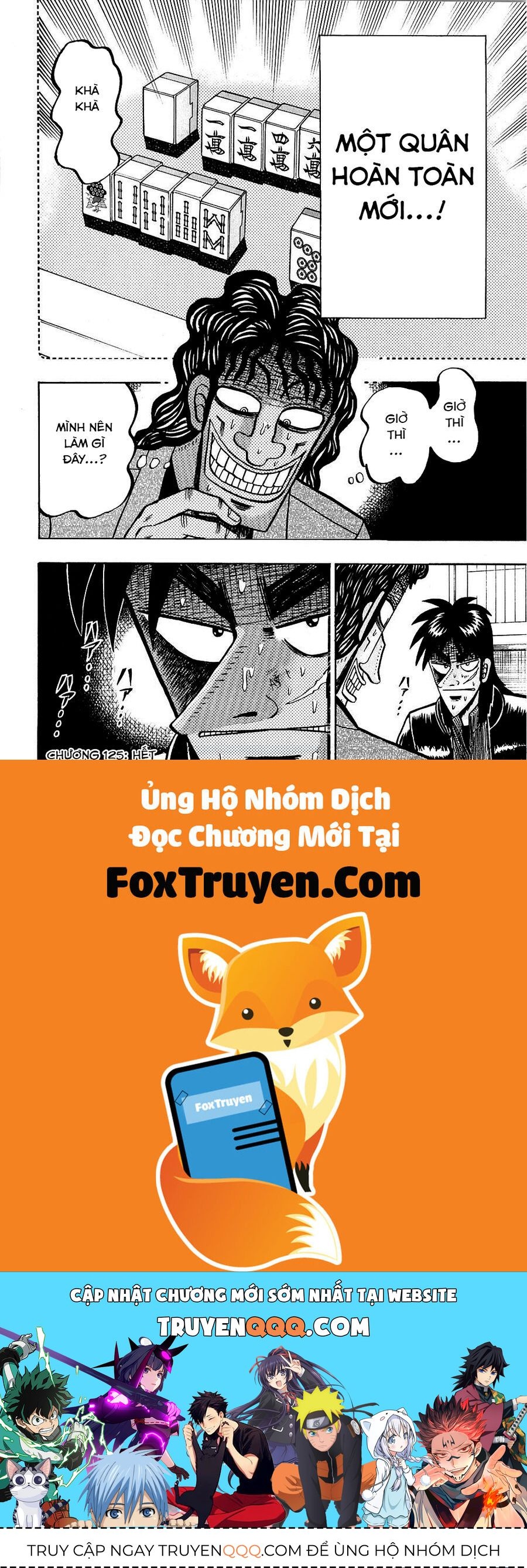 Tobaku Datenroku Kaiji Chapter 125 - Trang 2