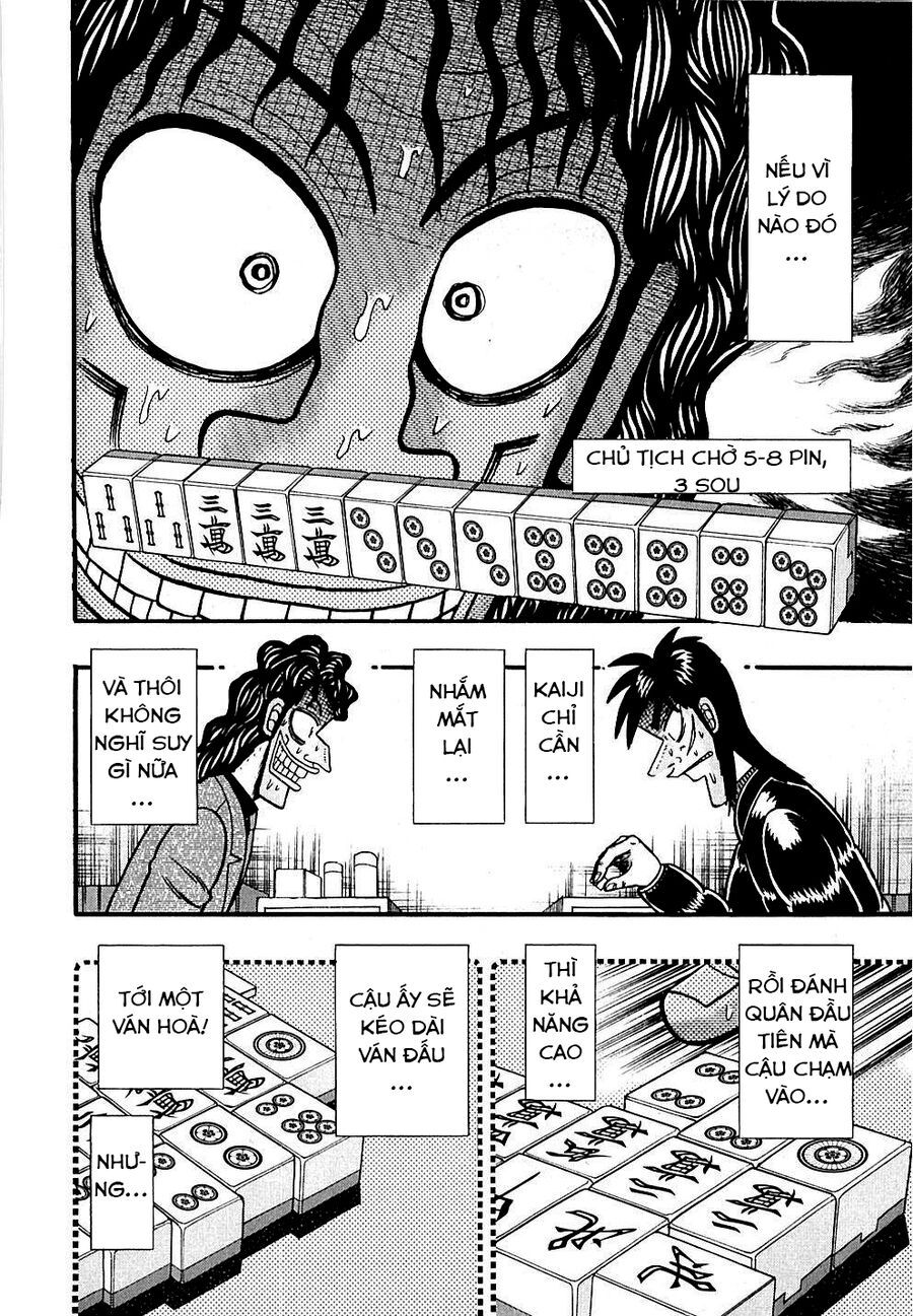 Tobaku Datenroku Kaiji Chapter 125 - Trang 2