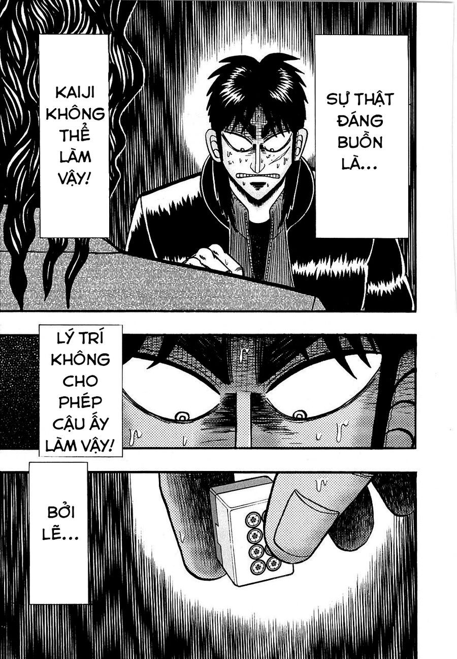Tobaku Datenroku Kaiji Chapter 125 - Trang 2