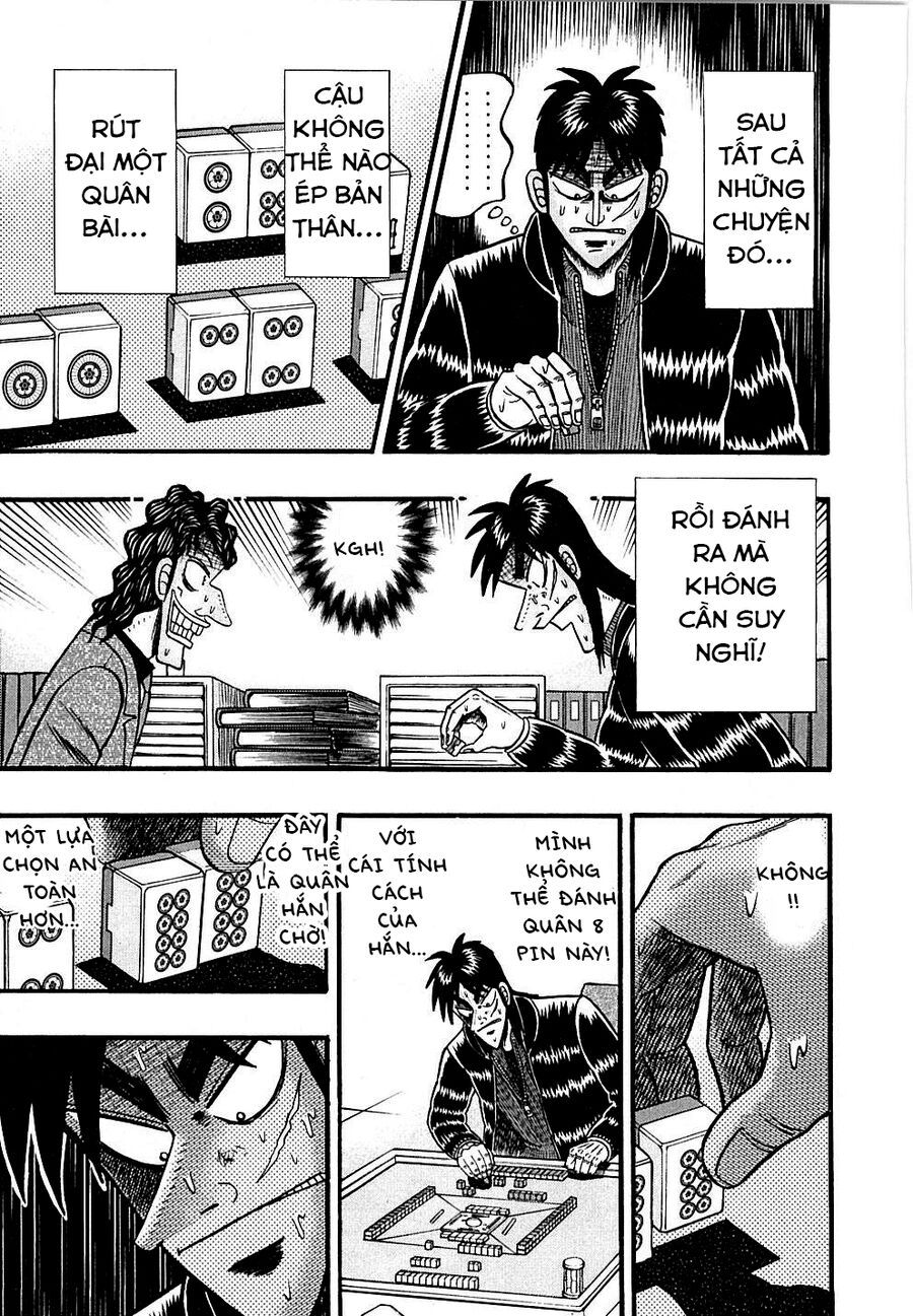 Tobaku Datenroku Kaiji Chapter 125 - Trang 2