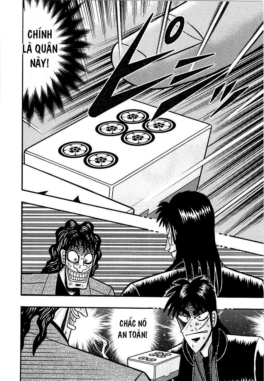 Tobaku Datenroku Kaiji Chapter 125 - Trang 2