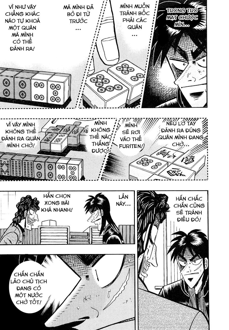 Tobaku Datenroku Kaiji Chapter 125 - Trang 2
