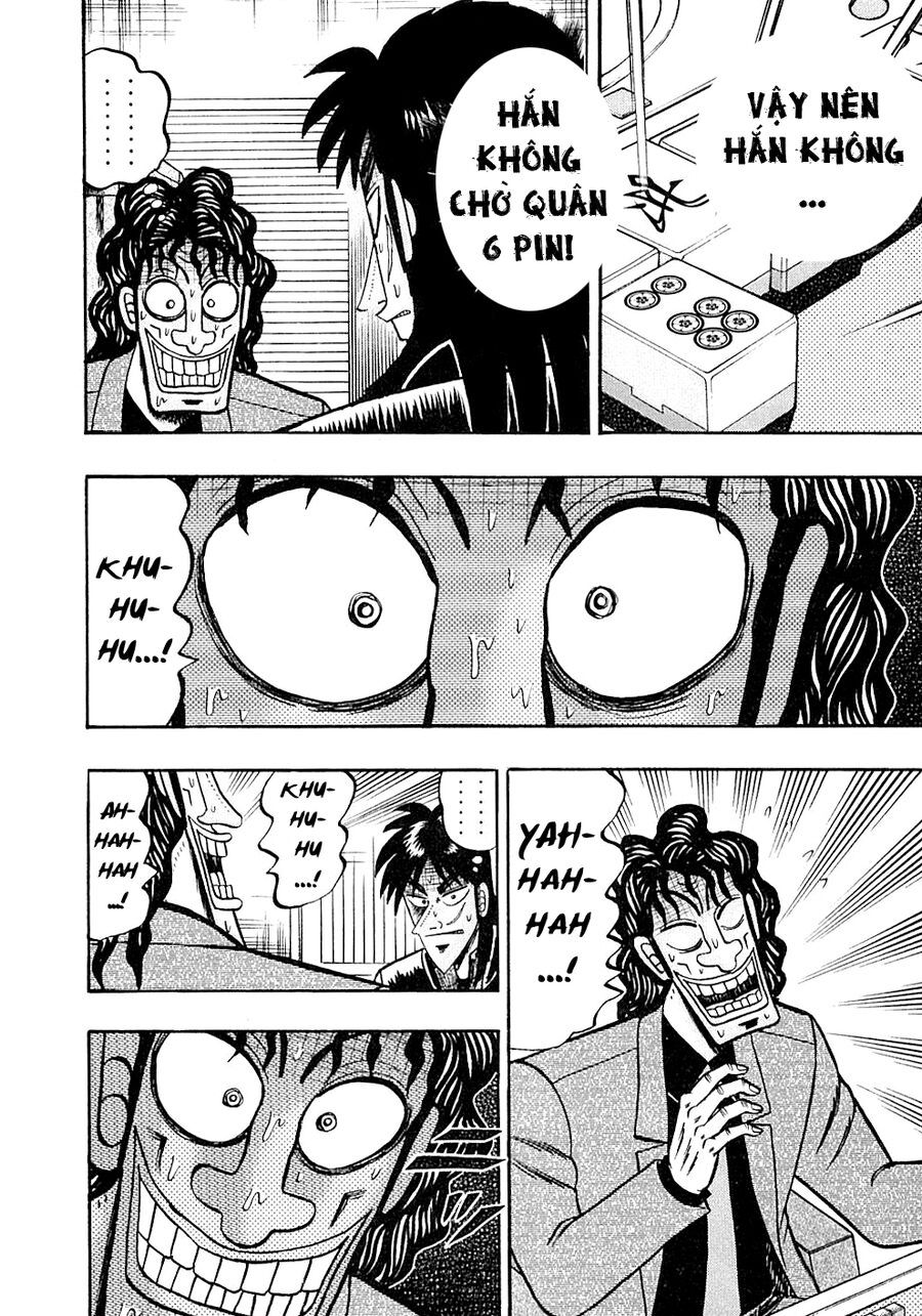 Tobaku Datenroku Kaiji Chapter 125 - Trang 2