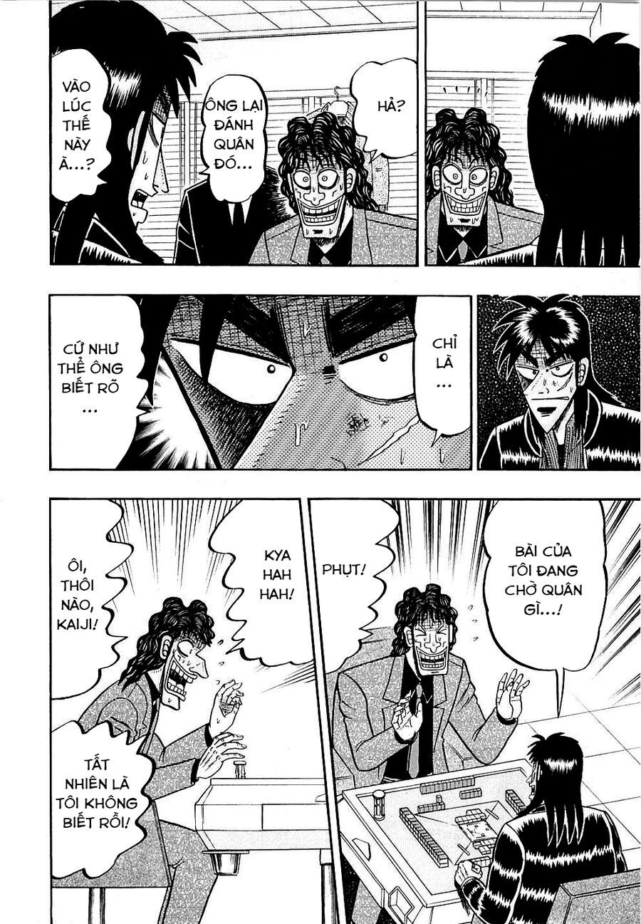 Tobaku Datenroku Kaiji Chapter 126 - Trang 2
