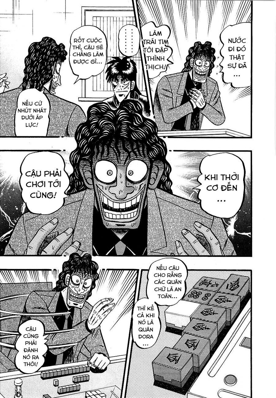 Tobaku Datenroku Kaiji Chapter 126 - Trang 2