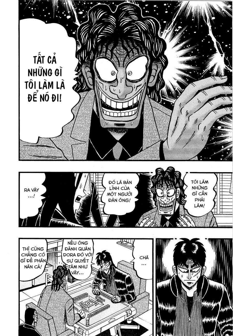 Tobaku Datenroku Kaiji Chapter 126 - Trang 2