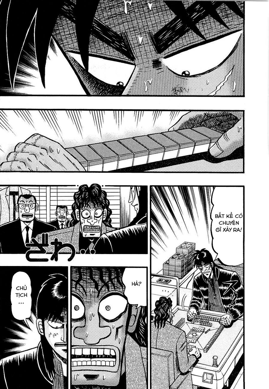 Tobaku Datenroku Kaiji Chapter 126 - Trang 2