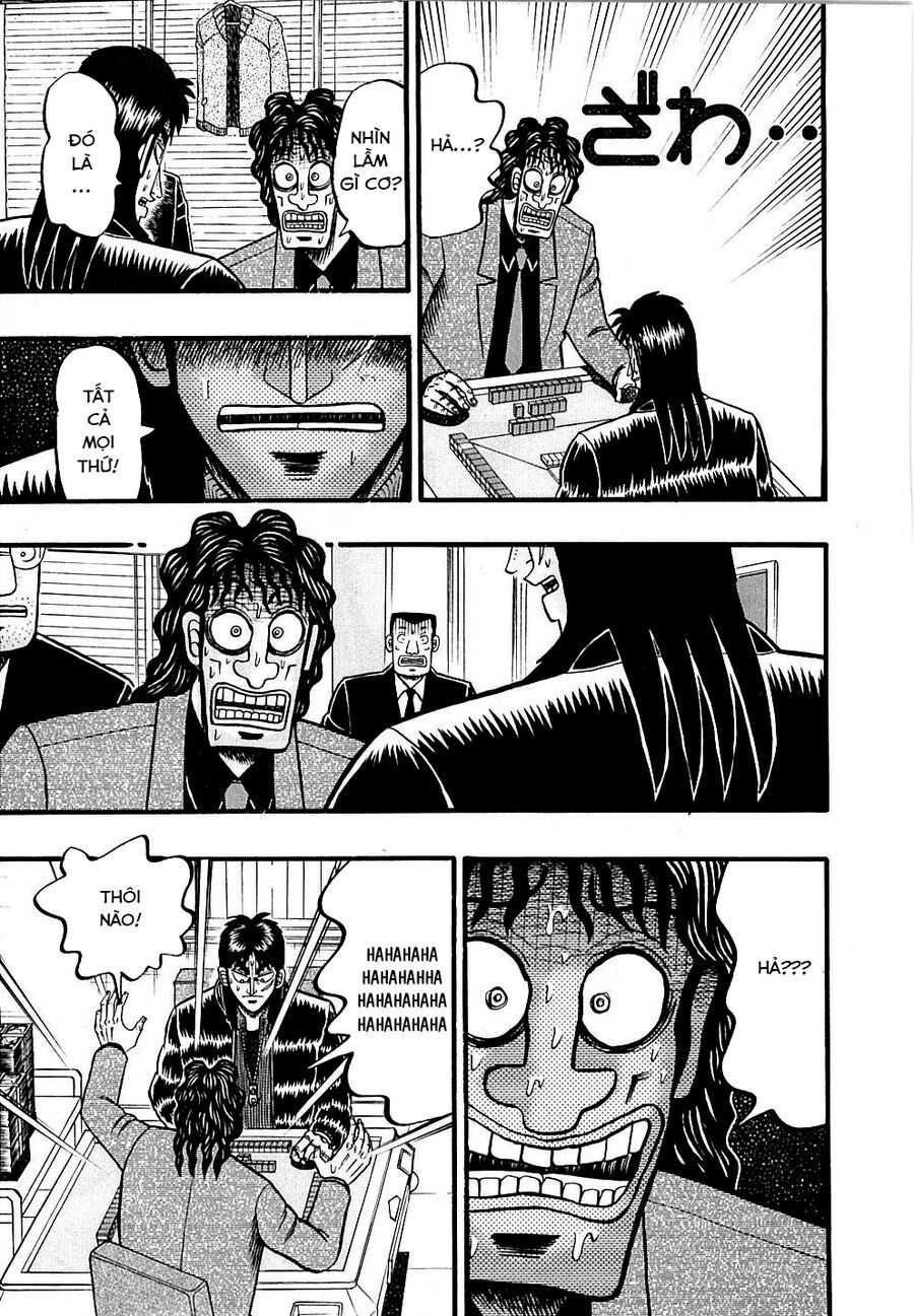 Tobaku Datenroku Kaiji Chapter 126 - Trang 2