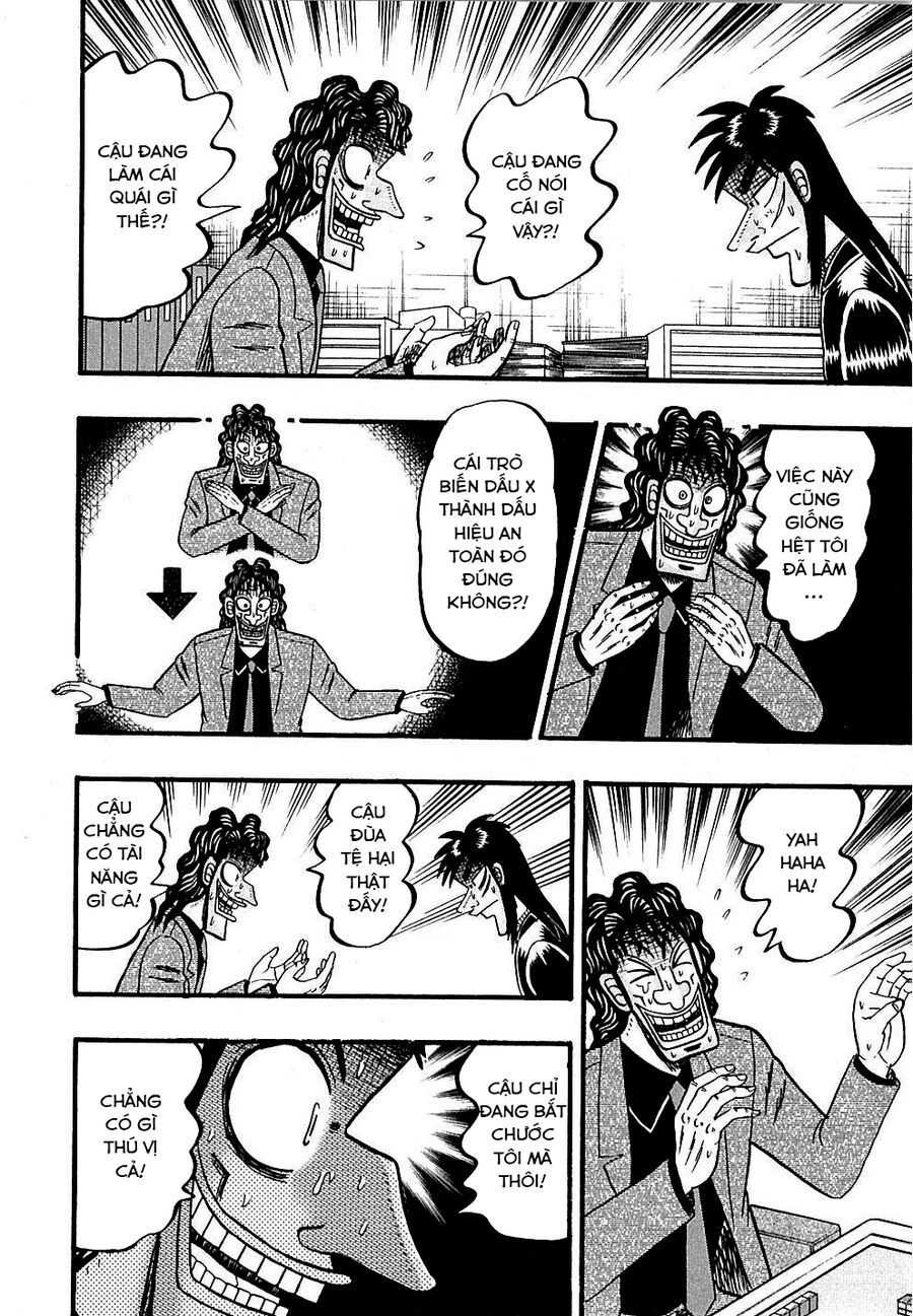 Tobaku Datenroku Kaiji Chapter 126 - Trang 2