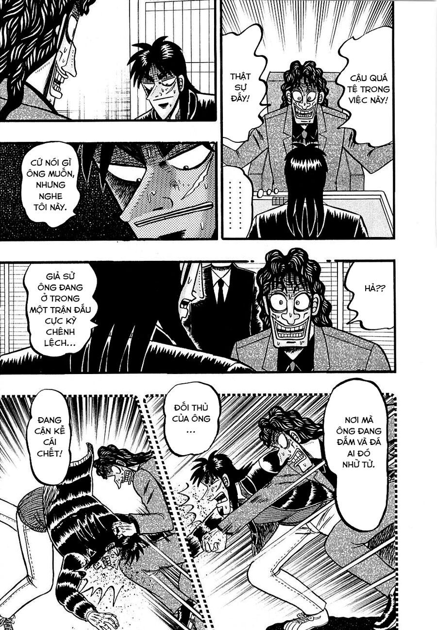 Tobaku Datenroku Kaiji Chapter 126 - Trang 2
