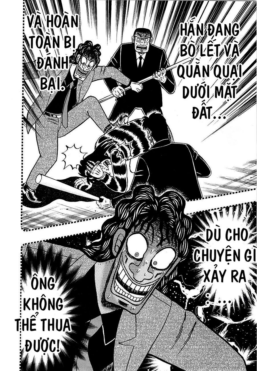 Tobaku Datenroku Kaiji Chapter 126 - Trang 2