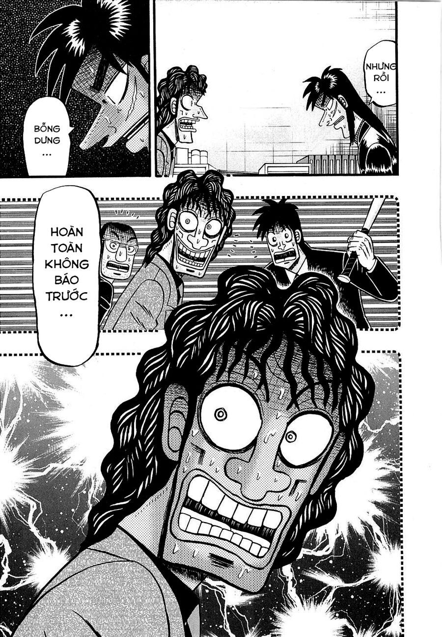 Tobaku Datenroku Kaiji Chapter 126 - Trang 2